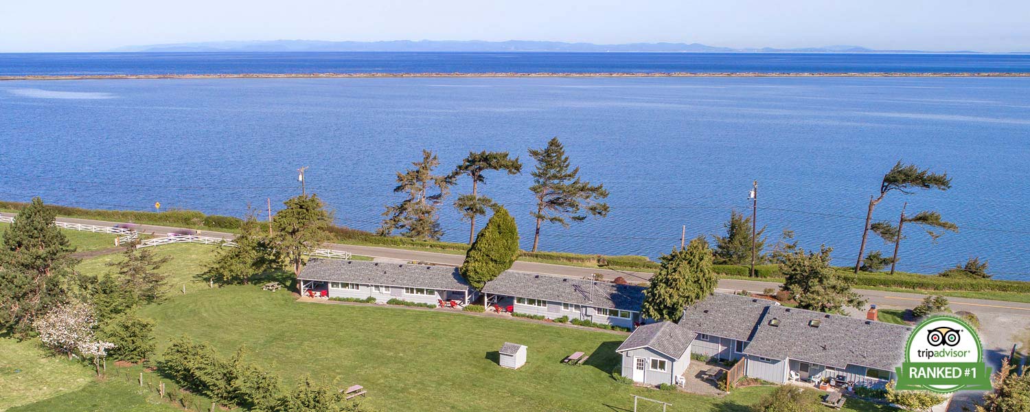 Sequim Lodging At The Dungeness Bay Cottagesdungeness Bay Cottages